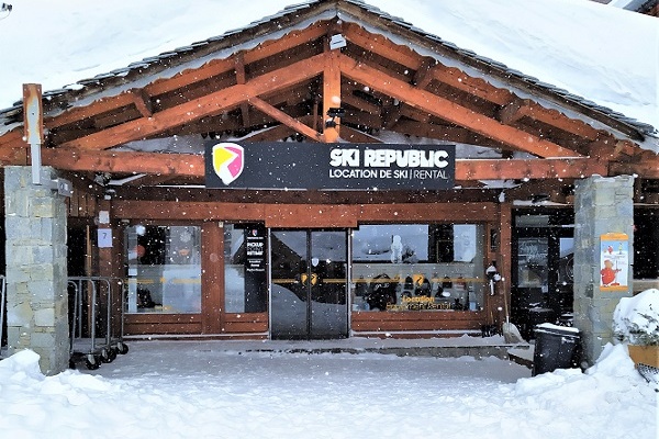 Ski Republic Peclet