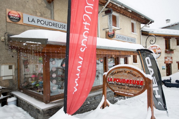 La Poudreuse